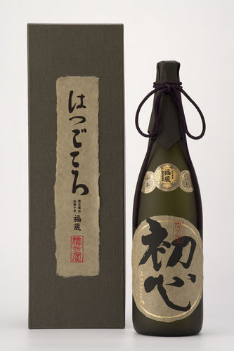 秘伝　山廃仕込純米大吟醸　限定蔵出　初心　福蔵淡熟十年（福光屋）　1.8ML
