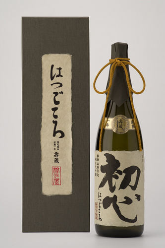 秘伝　山廃仕込純米大吟醸　限定蔵出　初心　壽蔵淡熟一年 （福光屋）1.8ML