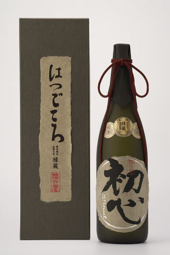 秘伝　山廃仕込純米大吟醸　限定蔵出　初心　禄蔵淡熟七年（福光屋）　1.8L