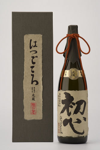 秘伝　山廃仕込純米大吟醸　限定蔵出　初心　光蔵淡熟三年 （福光屋）1800ml