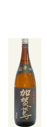 加賀鳶　山廃純米　超辛口720ml