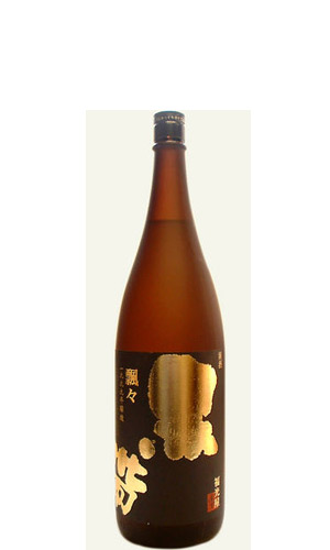 黒帯　瓢々　古々酒純米吟醸　720ml