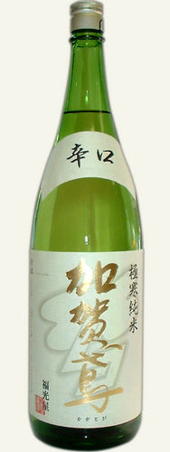 加賀鳶 極寒純米 辛口1800ｍｌ（福光屋）
