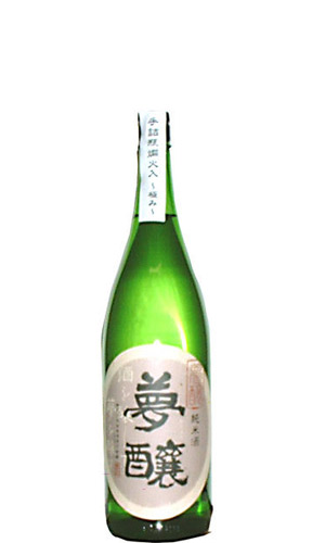 夢醸　純米酒720ml