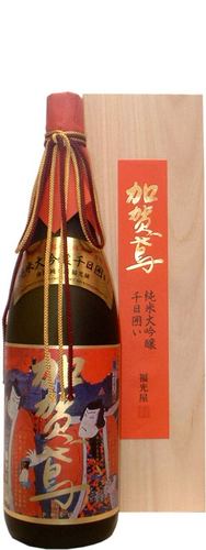 加賀鳶（福光屋） 千日囲い　純米大吟醸1.8L　桐箱入り
