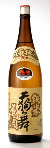 天狗舞(車多酒造） 山廃純米原酒生酒 1800ｍｌ