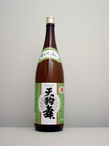 天狗舞 舞　普通酒1800ｍｌ（車多酒造）