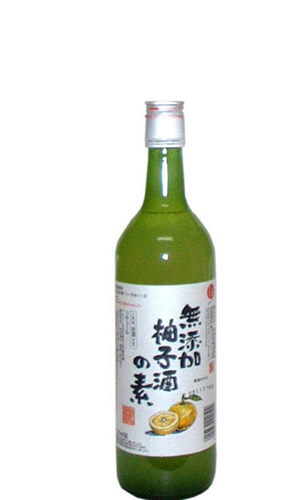 ゆず酒の素　720ml