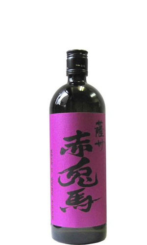 芋焼酎　紫の赤兎馬720ml