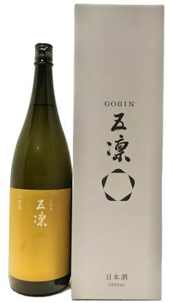 五凛純米大吟醸1800ｍｌ箱入