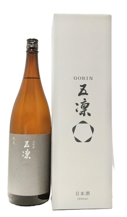 五凛純米1800ｍｌ箱入