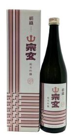 宗玄　純米吟醸　絹織720ｍｌ