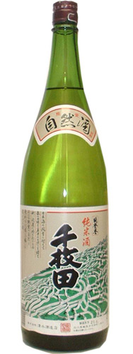 能登誉　千枚田　純米酒1.8L