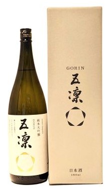 五凛純米大吟醸1800ｍｌ箱入