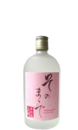そのままで　奥能登　紫蘇リキュール　720ml