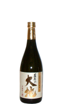 芋焼酎　さつまの大地　720ml