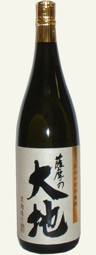 薩摩の大地  芋  25°   1800ml　箱なし