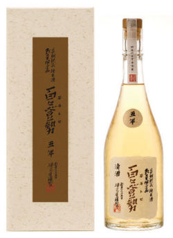 長期熟成純米酒　百々登勢　モモトセ　5年（福光屋）　720ml