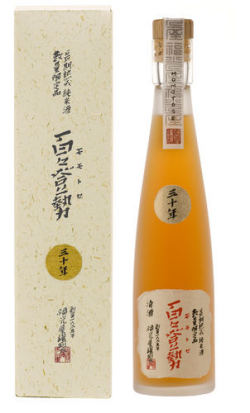 長期熟成純米酒　百々登勢（モモトセ）　30年　（福光屋）300ml