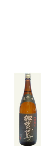 加賀鳶　山廃純米　超辛口300ml