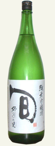 獅子の里  旬 　純米吟醸 （松浦酒造）箱なし 1.8L