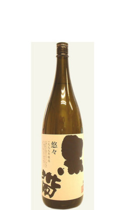 黒帯　悠々　特別純米酒720ml