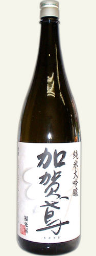加賀鳶（福光屋） 純米大吟醸 1.8L箱なし