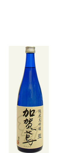 加賀鳶　純米大吟醸　藍　720ml