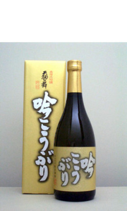 天狗舞　吟こうぶり 720ml(箱入) 天狗舞(車多酒造） 能田屋地酒オンラインショップ