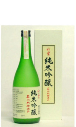 竹葉　純米吟醸石川仕込　720ml