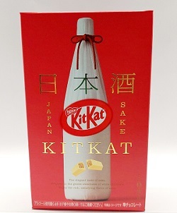 日本酒キットカット