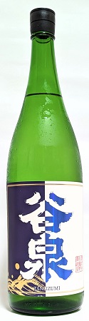 谷泉純米生原酒1800ｍｌ