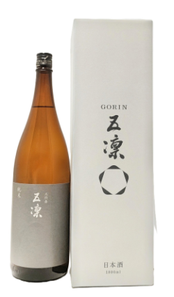 五凛純米1800ｍｌ箱入