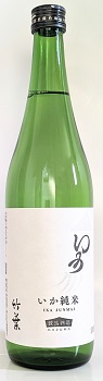竹葉いか純米720ｍｌ