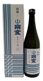 宗玄　純米大吟醸　絹織720ｍｌ