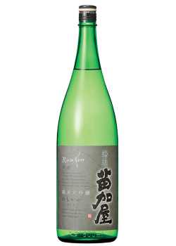 苗加屋(若鶴酒造) 純米吟醸　琳黒1800ml箱なし
