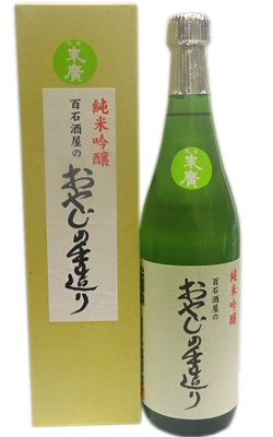百万酒屋のおやじの手造り　純米吟醸720ml