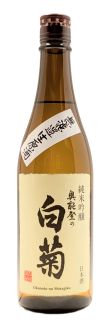 白菊　純米吟醸無濾過生原酒720ｍｌ