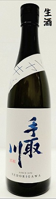 手取川　シャキっと辛口720ｍｌ