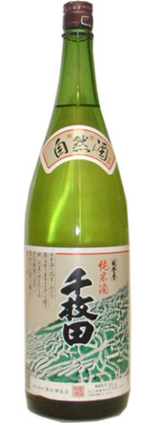 能登誉　千枚田　純米酒1.8L