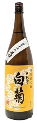 白菊 R7BY特別純米原酒八反錦1800ml