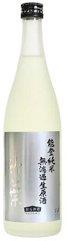 竹葉能登純米無濾過生原酒720ml