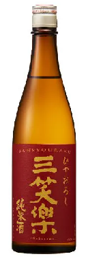 三笑楽 ひやおろし1800ml