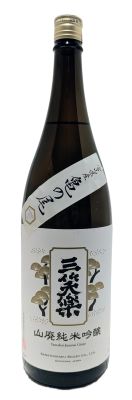 三笑楽　亀の尾1800ml