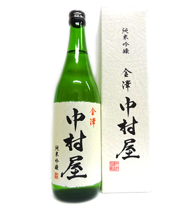 金澤中村屋　純米吟醸720ml