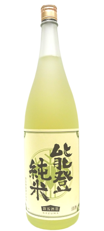 竹葉　能登純米1800ml