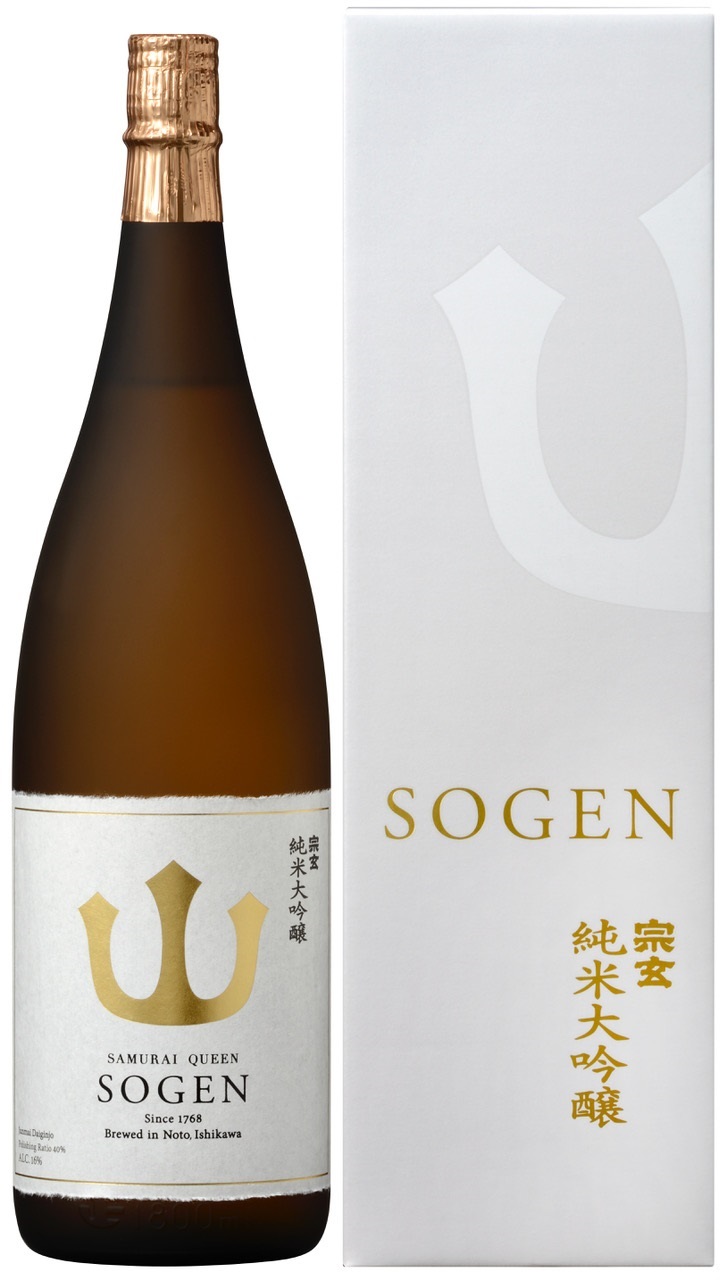 宗玄　　samuraiqueen1800ml