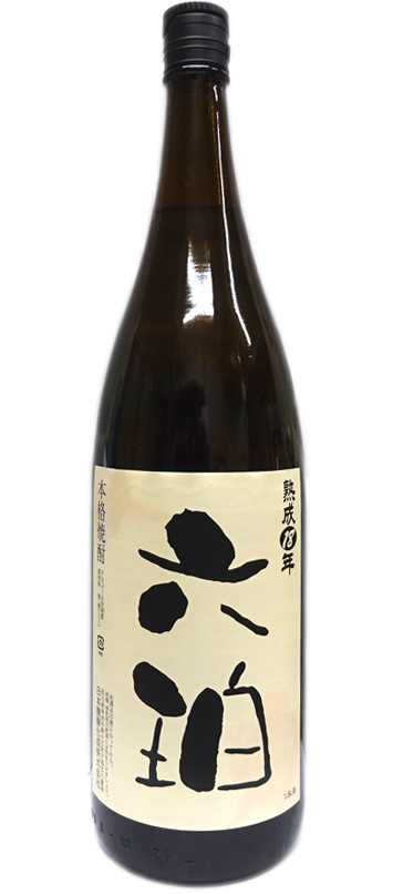 六珀　1800ml　奥能登本格麦焼酎