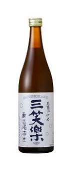 三笑楽　にごり生酒720ml