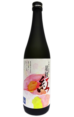 本格芋焼酎　星稜　紅720ml